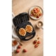 thumbnail image 2 of Wafflera Doble Antiadherente 700w Marca LumaBella Color Negro, 2 of 5