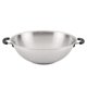 thumbnail image 1 of Wok Farberware 36 cm de acero inoxidable, apto para inducción, 1 of 8