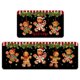 thumbnail image 1 of Alfombra Tailus Gingerbread 43 × 74 cm y 43 × 120 cm – Juego, 1 of 7