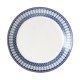 thumbnail image 3 of Platos De Cena Redondos De Cerámica De 9" Con Borde Azul, Platos Para Servir Para Ensalada De Pasta, 3 of 5