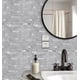 thumbnail image 2 of Mosaiko autoadhesivo Piedra Gris 4 mm, 2 of 5
