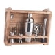 thumbnail image 2 of Juego De 14 Cocteleras Profesionales Para Barman, Para Fiestas, Bodas Y Hogar, 2 of 6