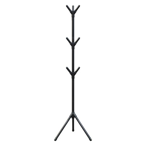 Magideal - Accesorios Para Perchero, Versátiles, Resistentes Y De Fácil Montaje, Perchero Para Dormitorio, Pasillo, Sala De Estar, Entrada Y Ropa. Negro