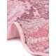 thumbnail image 5 of INSPIRE CHIC Pantalones Cortos de Mujer con Lentejuelas Brillantes de Tiro Medio Sólido Brillo Coctel Cintura Elástica Pantalones Cortos Rosa L, 5 of 6