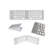 thumbnail image 2 of Mini Teclado Inalambrico Plegable Portatil, Bluetooth, 2 of 2