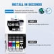 thumbnail image 5 of Cartuchos de tinta ALLWORK LC401XL LC401 para Brother MFC-J1010DW, 5 of 7