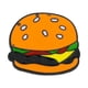 thumbnail image 4 of Cute Foods Broches Pin Broche De Solapa Broches Pins De Solapa Para Decoración De Ropa Hamburguesa, 4 of 5