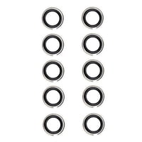 Ioensy - 10 Anillos De Retención, Anillos De Retención De Alambre Redondo, Anillos De Retención Para Reparaciones De Electrodomésticos