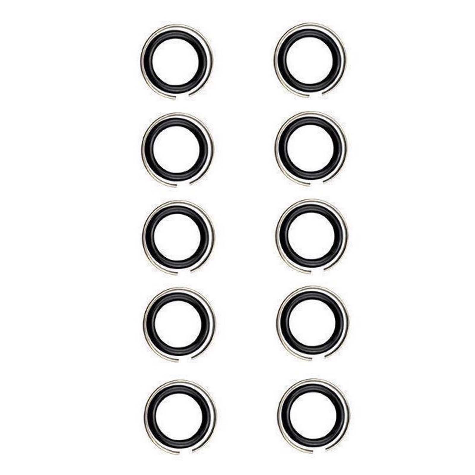 Ioensy - 10 Anillos De Retención, Anillos De Retención De Alambre Redondo, Anillos De Retención Para Reparaciones De Electrodomésticos