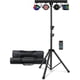 thumbnail image 1 of Luces DJ Telbum PL31U 4 en 1 LED 600 lm con trípode DMX, 1 of 3
