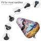 thumbnail image 3 of Funda de Asiento de Bicicleta Desmarcar Jasmine Princesa de Aladdín, 3 of 6
