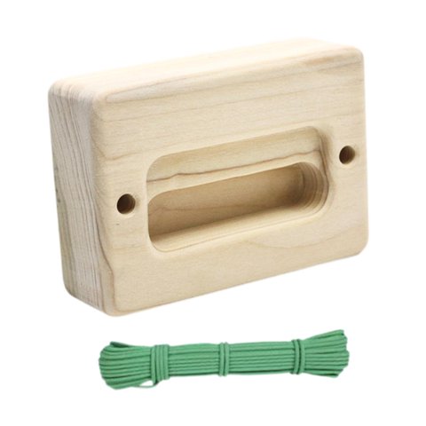 Magideal - Hangling Hangboard Colgando Tablero De Colgación Práctica Al Aire Libre Interno Con Cuerda Colgante Tirar De La Cuerda Altrinente De Escalada De Roca