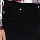 thumbnail image 3 of PANTALON COTELE REGULAR FIT gris oscuro 44, 3 of 4