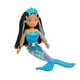 thumbnail image 1 of Linzy Toys, Muñeca Sirena Aria, Sirena Suave Peluche, Azul, 18" Sirena Juguetes para Niñas, 1 of 2