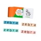 thumbnail image 5 of Bloques De Madera Juego De Ortografía Letras Juegos A Juego Para Niños De 3 4 5 6 Años 20 Piezas Bloques Pequeños, 5 of 5