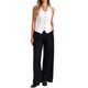 thumbnail image 2 of INSPIRE CHIC Chaleco de Mezclilla para Mujer de Regreso a Clases Cuello Halter Abotonado Sin Espalda Chaleco de Jean S Blanco, 2 of 6