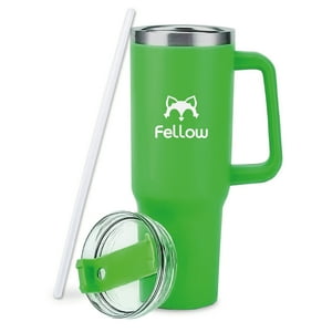 Vaso Termico 1,2Lts Electra By Fellow Mug Tumblr + Bombilla