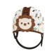thumbnail image 5 of Casco De Seguridad Para Bebés Gorros Para Aprender A Caminar Protectores Para La Cabeza Para Bebés De 6 A 24 Meses Marrón, 5 of 5