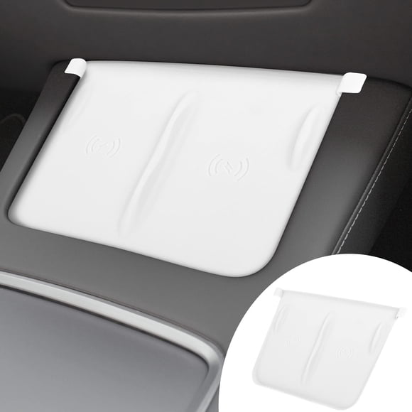 Alfombrilla de carga inalámbrica Tinlucys para Tesla Model 3/Y (2021‑2024)