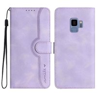 Funda Foxdock Para Samsung Galaxy S9 -Diseño Elegante,Ideal Para Hombres Y Mujeres