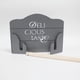 thumbnail image 5 of Dispensador Porta Rollo De Toalla Nova Cocina Vintage Gris, 5 of 5