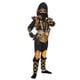 thumbnail image 5 of Disfraz de Spooktacular Creations Golden Ninja Deluxe para niños de 8 a 10 años, 5 of 6