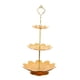 thumbnail image 1 of Soporte De Hierro Para Cupcakes, Organizador De Mesa, Bandeja Para Frutas Para Comedor, 3 Niveles, 1 of 3