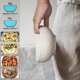 thumbnail image 4 of Juego de 6 cuencos para cereal Artena 730 ml blanco con relieve, 4 of 7
