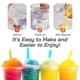 thumbnail image 5 of Máquina para Hacer Raspados Elite Gourmet ESI1201 Hielo Raspado Blanco, 5 of 7