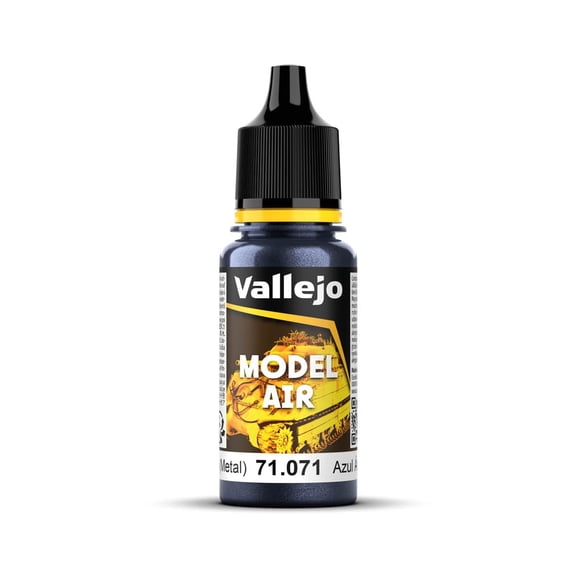 Pintura Vallejo Model Air Azul Ártico Metalizado 17 ml