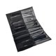 thumbnail image 2 of Set de Peinetas 9 Pcs Carbon Professional para Pelquieria con Estuche, 2 of 3