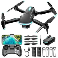 Drone Wepetco Con Cámara Hd 1080P, Fpv, Plegable Para Niños Con Funda