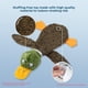 thumbnail image 4 of Juguete para perros Best Pet Supplies 2 en 1, sin relleno, con forma de pato salvaje chirriante, 4 of 6