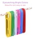 thumbnail image 3 of Paperclips Coideal, supergrandes, de colores, gigantes, 10 cm, paquete de 30, 3 of 7
