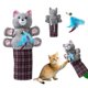 thumbnail image 1 of Guante de Lucha para Gato BlivEclat con Campanilla y Hierba Gatera, 1 of 7