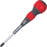 Destornillador Vessel Ball Grip +2 Magnético 7,5 Cm