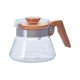 thumbnail image 1 of Servidor de café Hario V60, madera de olivo, 400 ml, 1 of 7