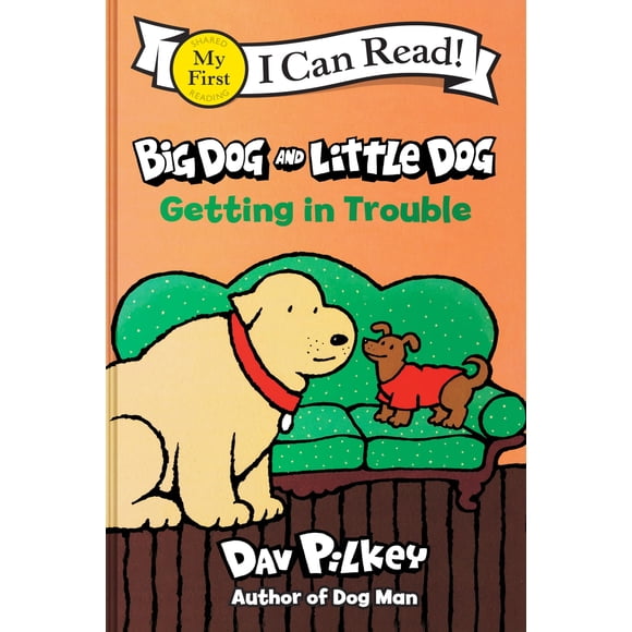 Libro Clarion Big Dog and Little Dog Getting in Trouble