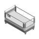 thumbnail image 1 of 3 barandas + soporte de cabecera Gris Para cama King 180x200x200 cm Altura colchón hasta 27 cm, 1 of 12