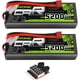 thumbnail image 1 of Batería Lipo OVONIC 2S 5200mAh 50C 7.4V para RC, 1 of 3