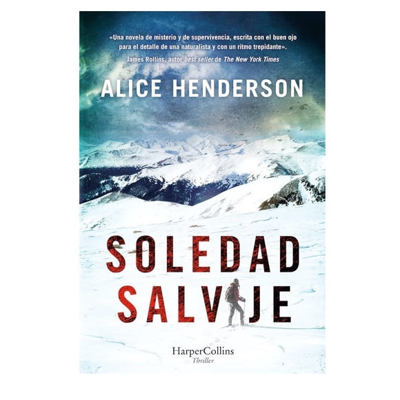 Soledad Salvaje (novela de misterio)