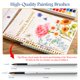 thumbnail image 2 of Cuaderno de Acuarela Dmsky 18 Proyectos Florales 24 Colores, 2 of 9