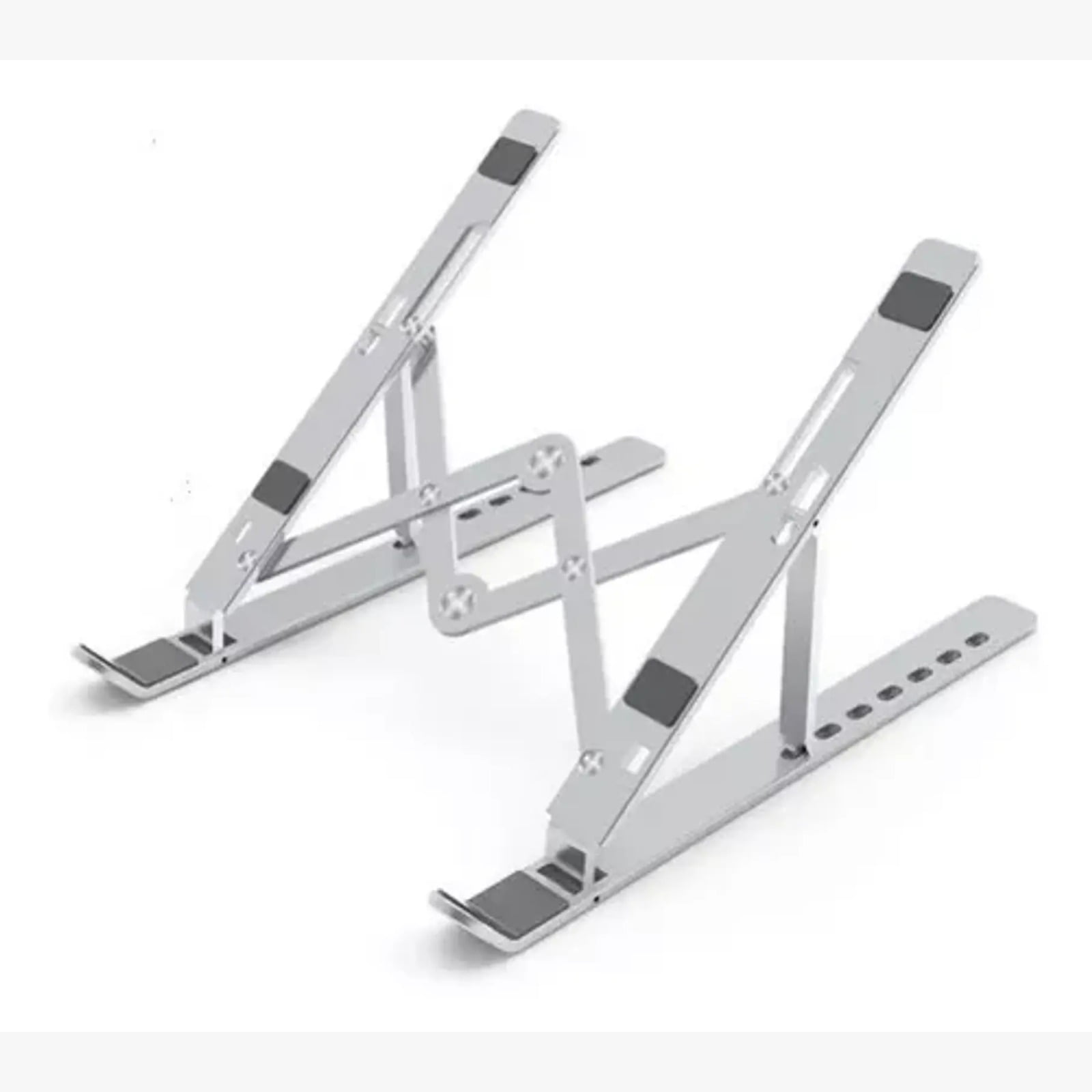 Genérico - Soporte De Alumnio Notebook Portatil Color Plateado