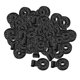 thumbnail image 5 of 50 Uds. Clips Para Lona De Tienda, Abrazaderas Para Lona, Cubierta De Piscina, Pa?o De Sombra, Agarre A Presión, 5 of 5