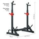 thumbnail image 2 of Squat Rack Atletis Force Line 200, 2 of 8