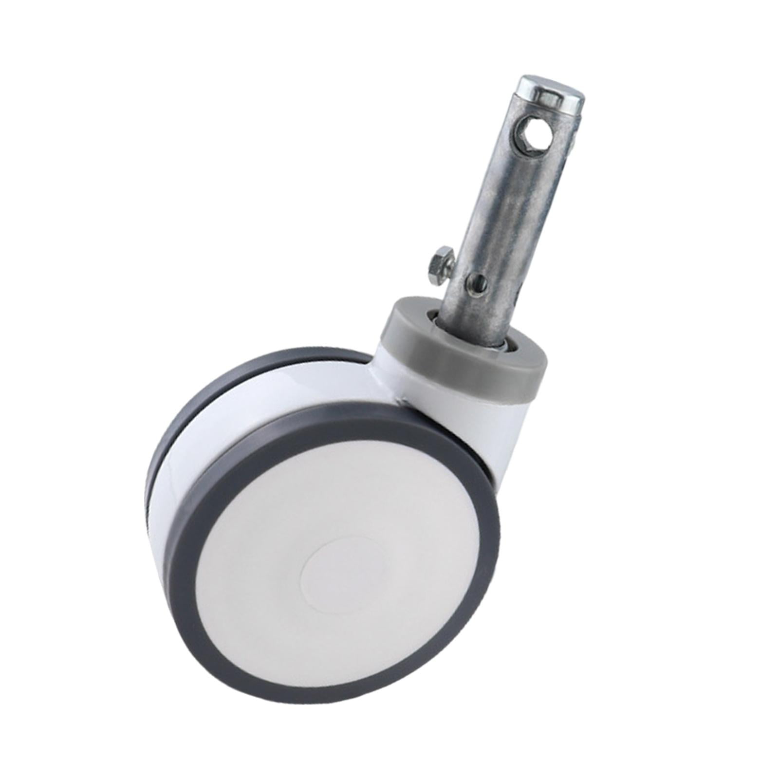 Magideal - Rueda Giratoria Con Vástago Para Silla De Escritorio Silenciosa, Ruedas Para Sillas Con Ruedas, Muebles De Oficina, Escritorio, Ruedas Giratorias Para Estilo B