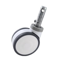 Magideal - Rueda Giratoria Con Vástago Para Silla De Escritorio Silenciosa, Ruedas Para Sillas Con Ruedas, Muebles De Oficina, Escritorio, Ruedas Giratorias Para Estilo B