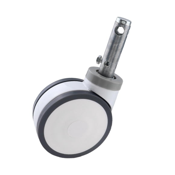 Rueda Giratoria con Vástago para Silla de Escritorio Silenciosa, Ruedas para Sillas con Ruedas, Muebles de Oficina, Escritorio, Ruedas Giratorias para Estilo B