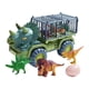 thumbnail image 1 of Dinosaurios Transporte Coche Coches Juguetes Juego Para Ni?os Y Ni?as Coleccionables Triceratops, 1 of 5