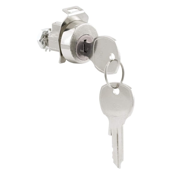 Candado para buzón PRIME-LINE S 4710 NA-14 con forma de chaveta, níquel